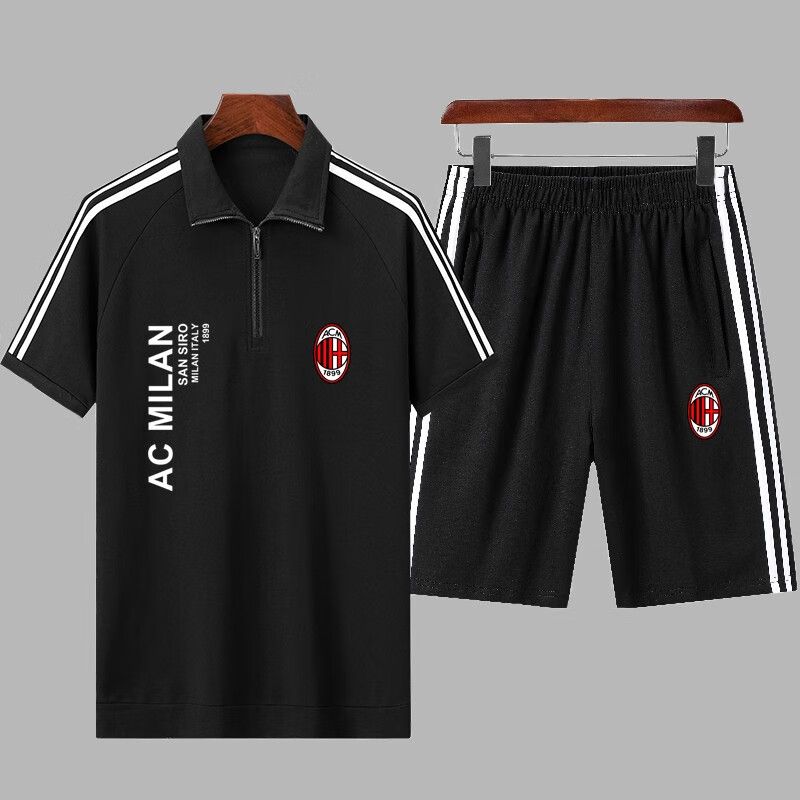 男女兼用 上質 Tシャツ & ショーツ セットアップ U-13225