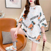 大人可愛い 売り切れ必至 美人度アップ 着回し力抜群 全5色 半袖Tシャツ<U-11520>