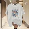 新商品 プリント カジュアル 選べるデザイン4種類 全2色 Tシャツ カットソー＜U-8585＞
