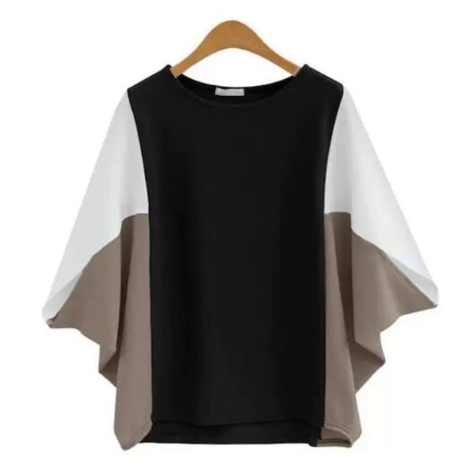 好感度UP 海外トレンド カジュアル 全3色 半袖 Tシャツ ＜U-11787＞