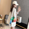 美人度アップ 透かし彫り レース ルーズ 半袖 Tシャツ ＜U-8671＞