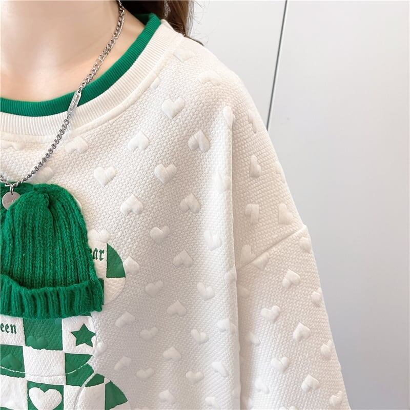 裏起毛大人気スウェット