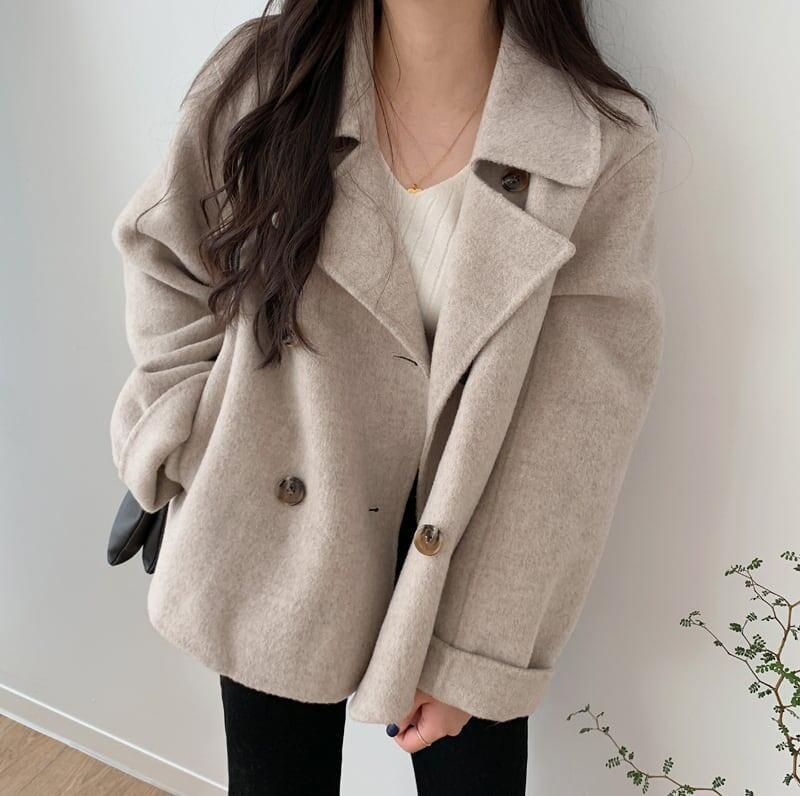 憧れ コート<3986> 新品