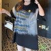 ファッション アルファベット カジュアル Tシャツ カットソー＜U-3092＞