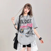 ファッション 早い者勝ち 絶対流行 カジュアル 2色選択 Tシャツ<U-11580>