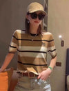 美人度アップ 絶対流行 売れ筋 早い者勝ち カジュアル Tシャツ<U-11254>