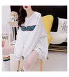 話題沸騰中 裏起毛 着せ スウェットパーカー <U-3950>