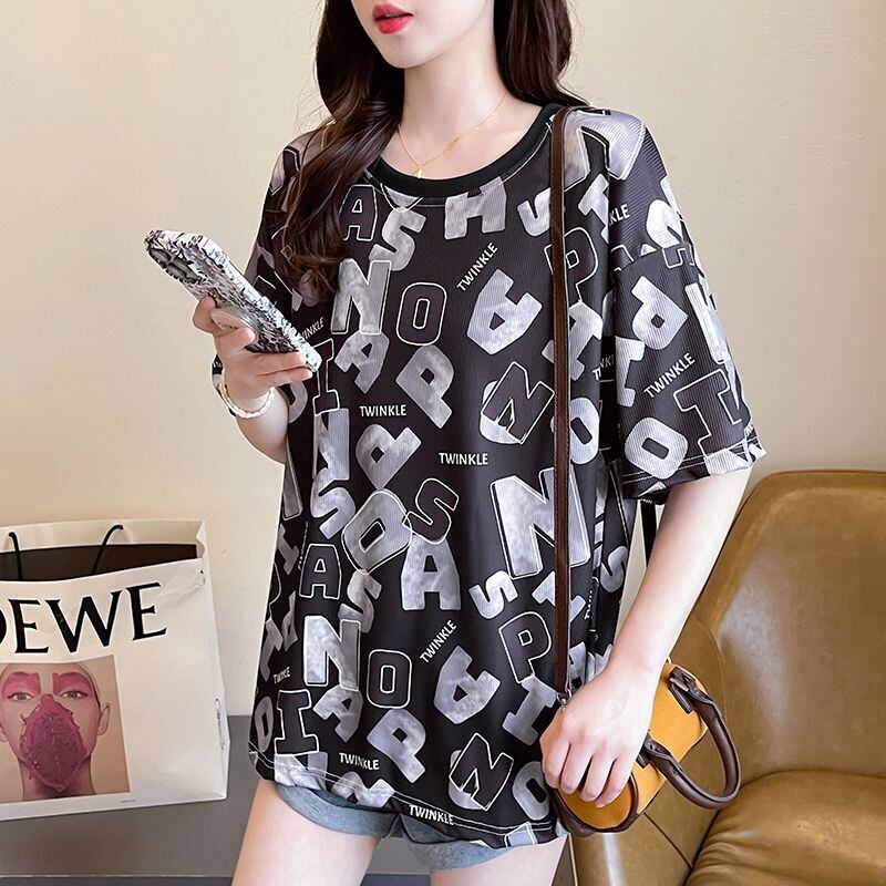 定番シンプル 売り切れ必至 美人度アップ 着回し力抜群 全5色 半袖Tシャツ<U-11450>