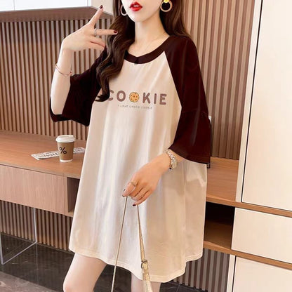 話題沸騰中 プリント 4色選択可 Tシャツ カットソー＜U-8276＞