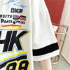 着心地抜群 切り替え 女性力を高める プリント Tシャツ カットソー＜U-3524＞