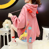 【裹起毛】新商品 少女のような可愛らしい雰囲気のファッション 好感度UP 3色 パーカー <U-10641>