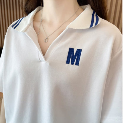 売り切れ必至  ルーズ 半袖Ｔシャツⅹパンツセット全2色<U-8190>