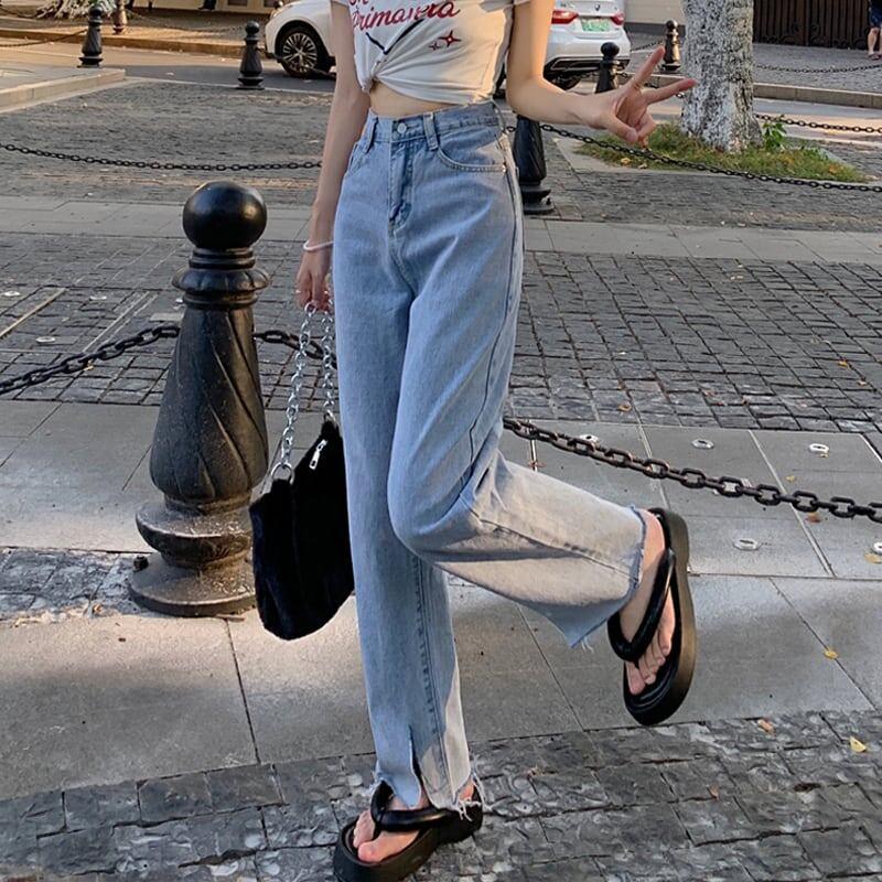 オシャレ度満点 ハイウエスト 女性力を高める パンツ ボトムス＜U-3097＞