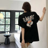 今季大好評 切り替え 美感いっぱい プリント Tシャツ カットソー＜U-3458＞