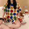 主役級 半袖 全４色 Tシャツ ショートパンツ セットアップ ＜U-11621＞