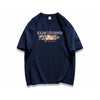 ポップなプリントが夏に映えるプリントTシャツ 半袖 全8色 Tシャツ <U-9252>