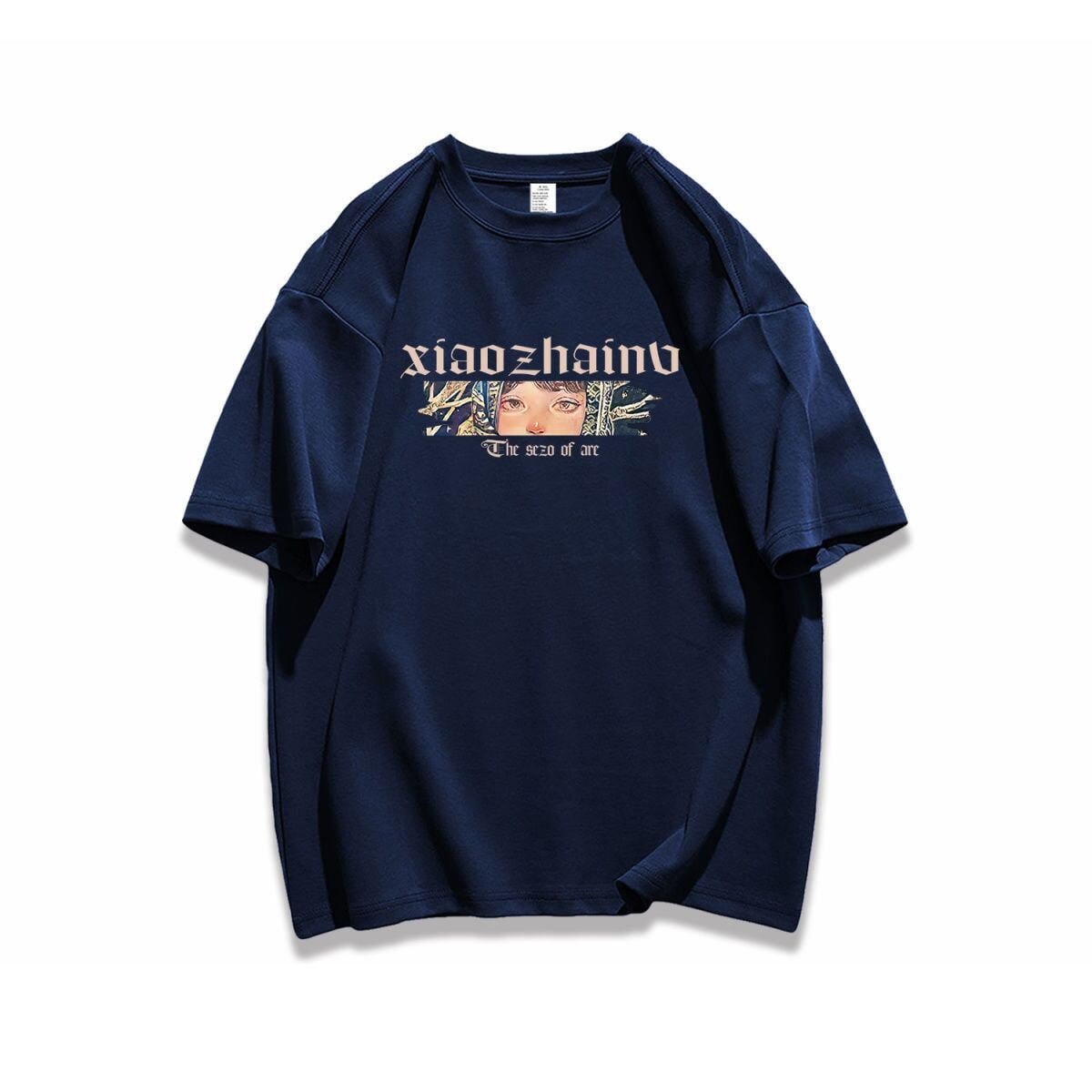ポップなプリントが夏に映えるプリントTシャツ 半袖 全8色 Tシャツ <U-9252>