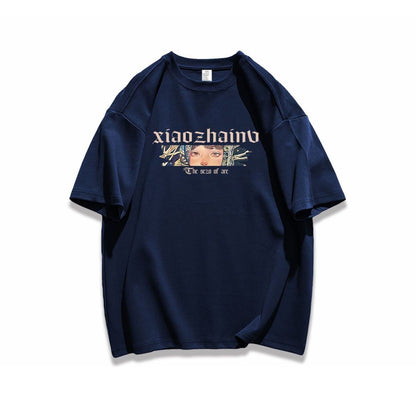 ポップなプリントが夏に映えるプリントTシャツ 半袖 全8色 Tシャツ <U-9252>