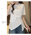 売れ筋 着回し力抜群 定番シンプル 売り切れ必至 全2色 Tシャツ <U-11999>