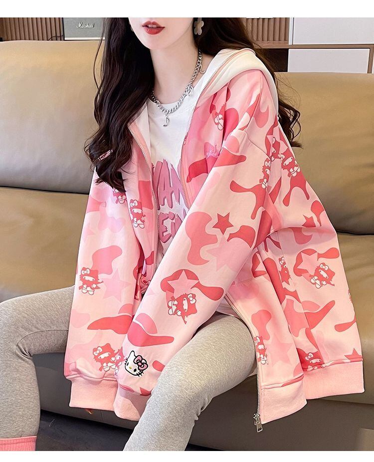 元気いっぱい デザイン オシャレ 個性的なデザイン 切り替え 3色選択 パーカー <U-10046>