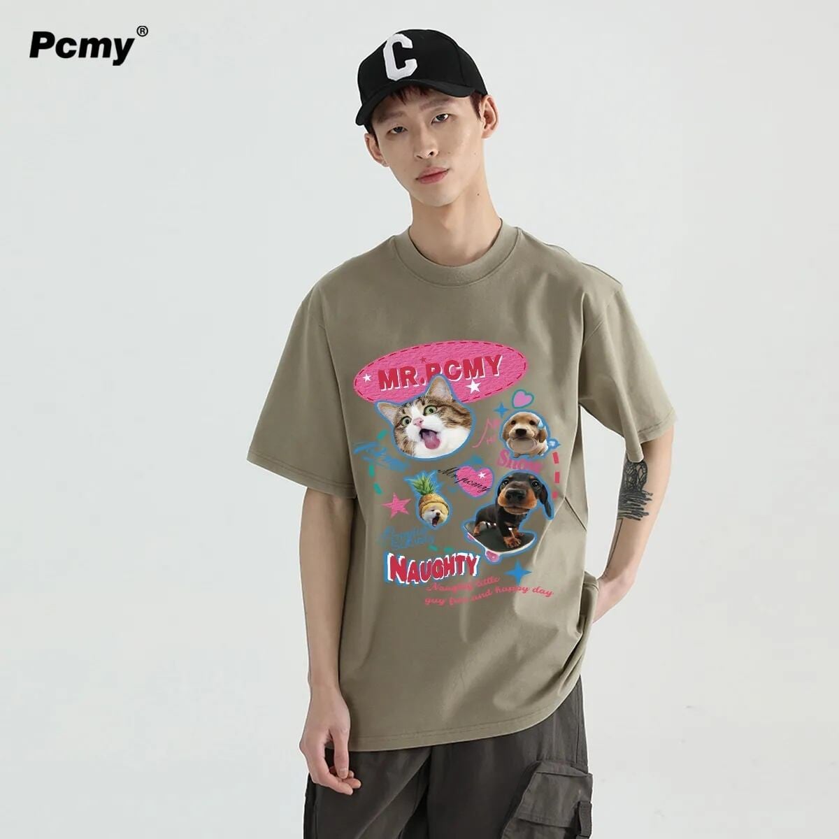 美人度アップ 海外トレンド 定番シンプル 好感度UP カジュアル 全3色 半袖 Tシャツ ＜U-11284＞