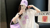 【半額！期間限定！！】アイスシルク半袖Tシャツ<U-5004>