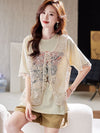 カジュアル 海外トレンド 定番シンプル 好感度UP 半袖 Tシャツ ＜U-11384＞
