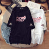 好感度UP ゆったり ロゴ Tシャツ 全5色 半袖 <U-4992>