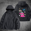 おすすめ 防寒 冬服 暖かい 脱着可能ボアライナー付き 撥水加工 全4色 3way マウンテンジャケット<U-10210>