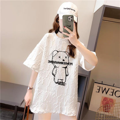おすすめ 絶対流行 売れ筋 早い者勝ち カジュアル Tシャツ<U-11492>