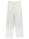 2022S/S 2色 セミワイドチノパンツ ＊U-342