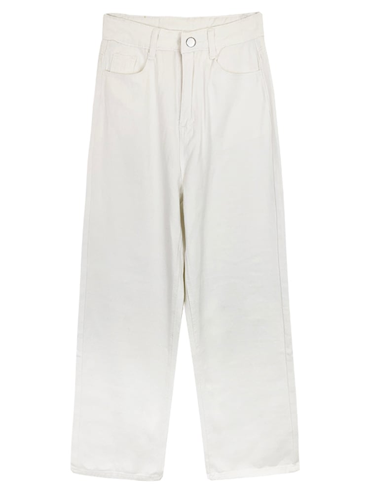 2022S/S 2色 セミワイドチノパンツ ＊U-342