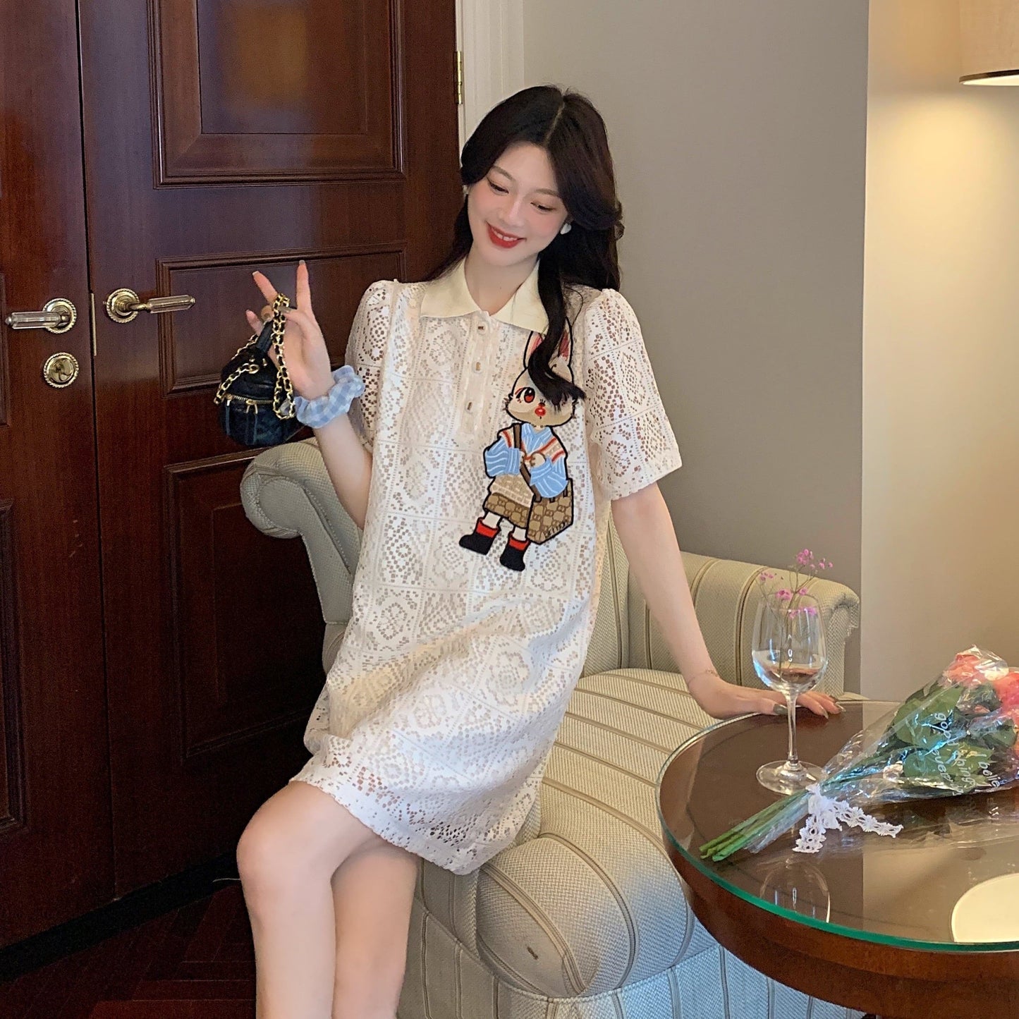 美感いっぱい カートゥーンプリント 好感度満載 ワンピース＜U-3424＞