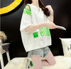 今季マストバイ プリント全3色 アバンギャルド 半袖Tシャツ＜U-8167＞