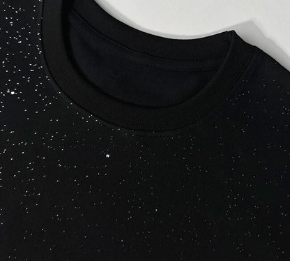 新商品 プリント カジュアル 選べるデザイン4種類 全2色 Tシャツ カットソー＜U-8585＞