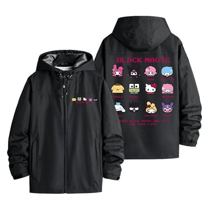 【人気商品再入荷】大好評   撥水加工 プリントロゴ 男女兼用 3色展開 マウンテンパーカー U-12792