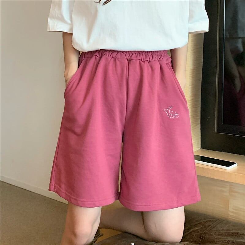ゆったり感アップ ハイウエスト オシャレ度満点 パンツ ボトムス＜U-3673＞