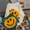個性的なデザイン プリント オシャレ度満点 Tシャツ カットソー＜U-3373＞