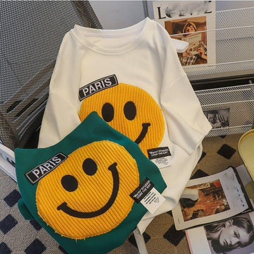 個性的なデザイン プリント オシャレ度満点 Tシャツ カットソー＜U-3373＞