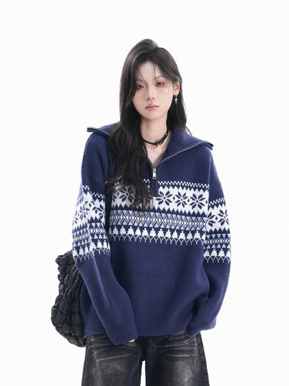 ファッション 売れ筋   男女兼用 3色展開 ニット セーター U-12809