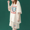 早い者勝ち  半袖Ｔシャツⅹパンツセット全4色 男女兼用<U-6554>