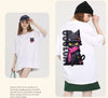 絶対欲しい 絶対流行 キュート 早い者勝ち カジュアル 2色選択 Tシャツ<U-11137>