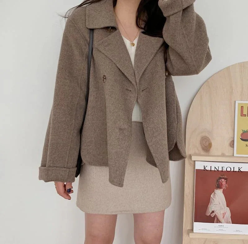 憧れ コート<3986> 新品