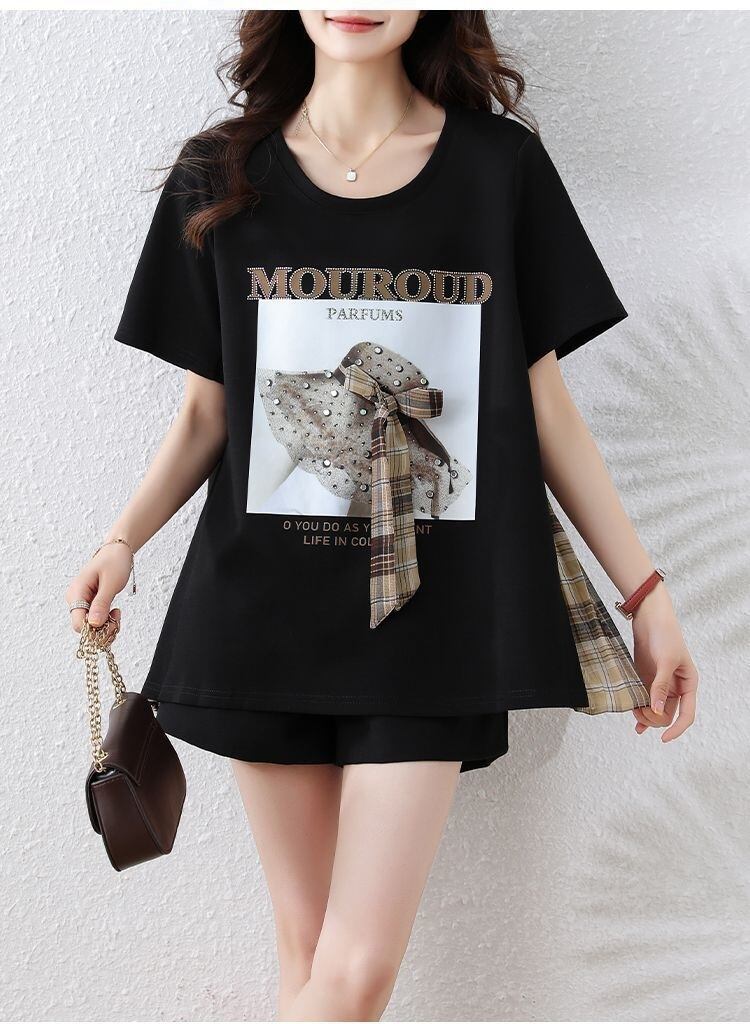 大好評 絶対流行 売れ筋 早い者勝ち カジュアル 2色選択 Tシャツ<U-11248>