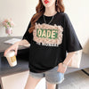 【半額！期間限定！！】オシャレ度満点 3色選択可 高級感溢れる Tシャツ カットソー＜U-3255＞