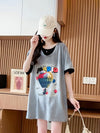 定番シンプル 売り切れ必至 美人度アップ 着回し力抜群 全5色 半袖Tシャツ<U-11376>