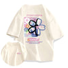 今季マストバイ ルーズ カジュアル プリント全6色 半袖Tシャツ<U-8850>