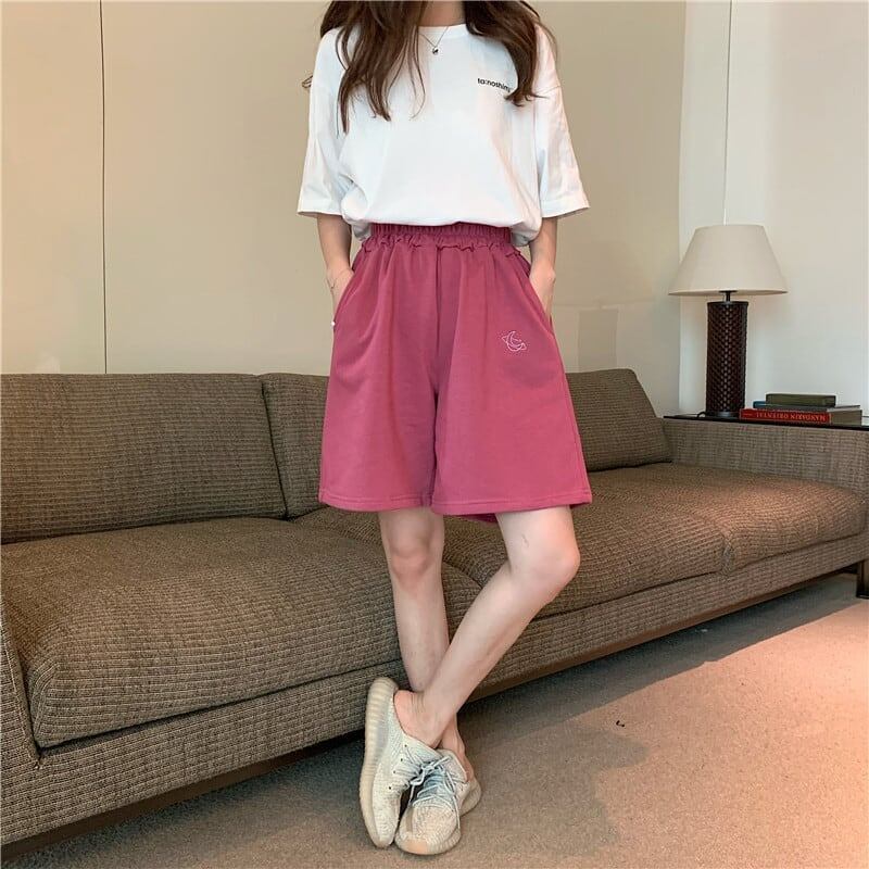 ゆったり感アップ ハイウエスト オシャレ度満点 パンツ ボトムス＜U-3673＞