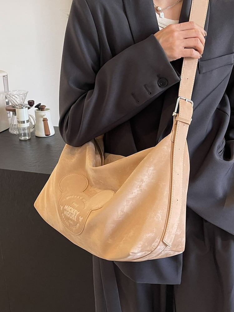 大好評 キュート 定番シンプル ファッション バッグ<U-6145>