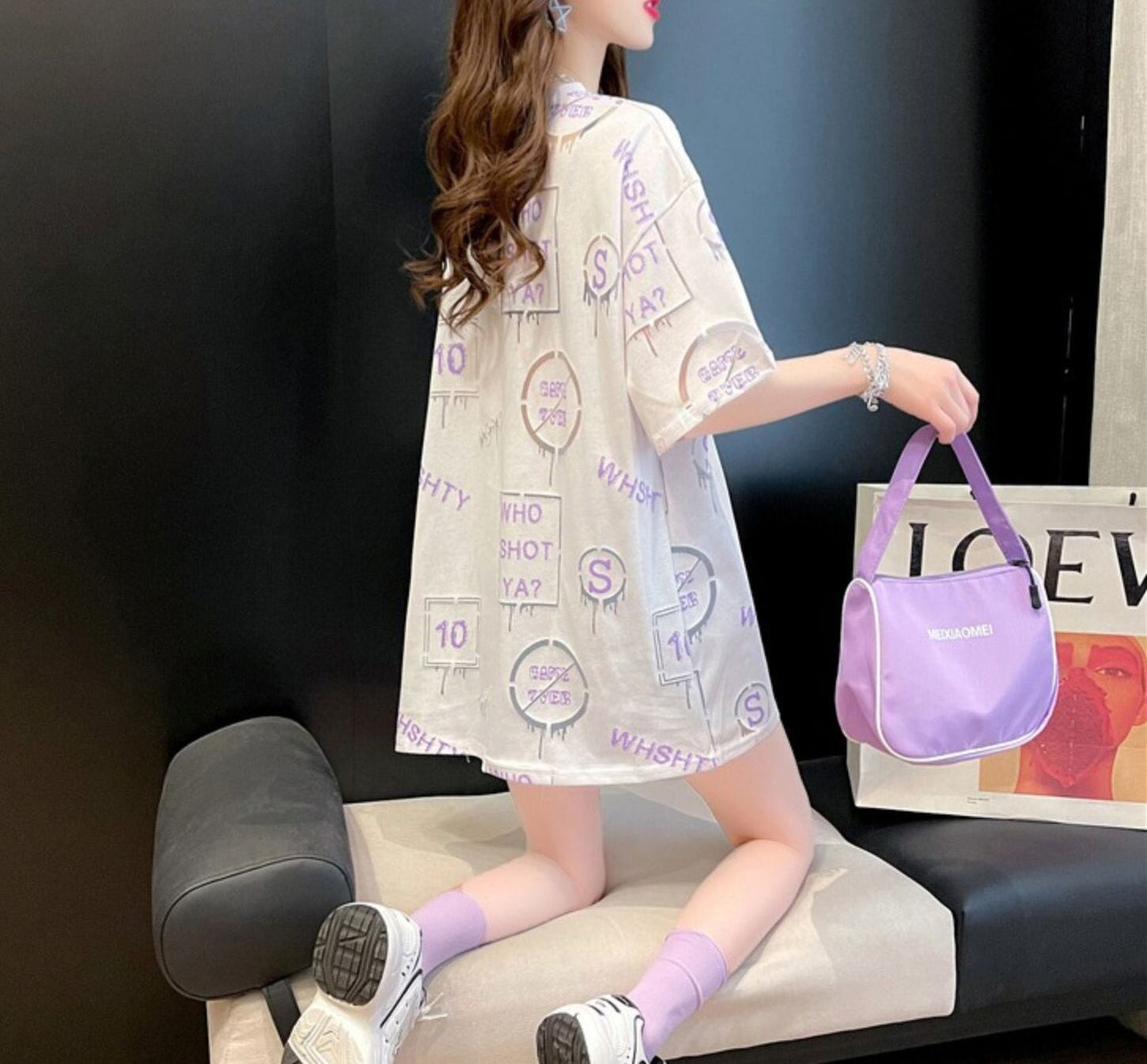 今季マストバイ 特別デザイン ファッション 2色選択可 透かし彫り Tシャツ カットソー＜U-8483＞